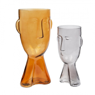 Стеклянная ваза Фейс Fancy 35 - "Центр Обои"